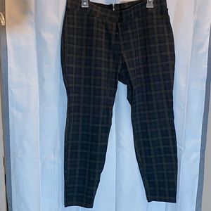 Comfortable plaid pants